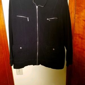 Plus Size Jacket